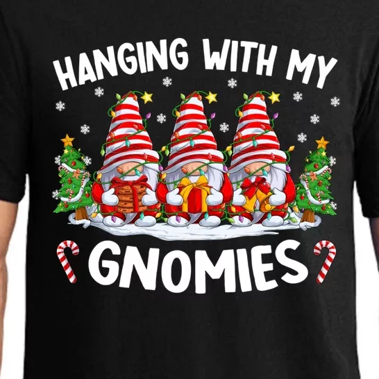 Hanging With My Gnomies Matching Family Christmas Pjs Gnome Pajama Set