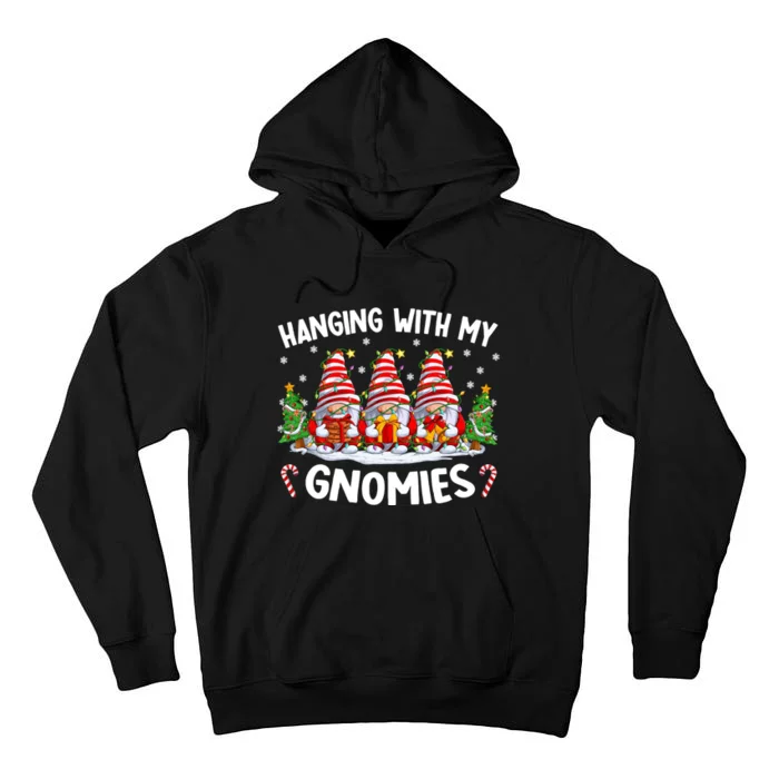 Hanging With My Gnomies Matching Family Christmas Pjs Gnome Tall Hoodie