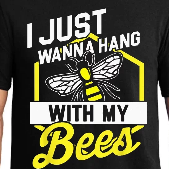 Hang With My Bees Beekeeper & Beekeeping Gift Pajama Set