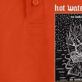 Hot Water Music Dry Zone Grid Performance Polo