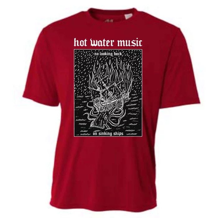 Hot Water Music Cooling Performance Crew T-Shirt