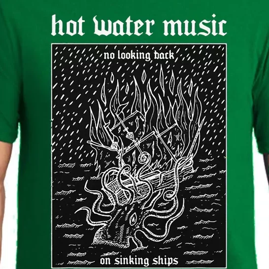 Hot Water Music Pajama Set