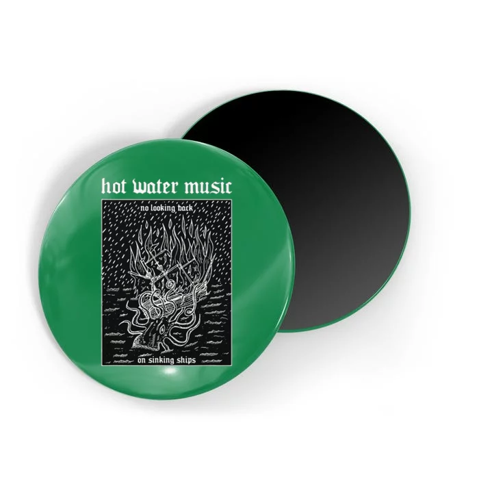 Hot Water Music Magnet