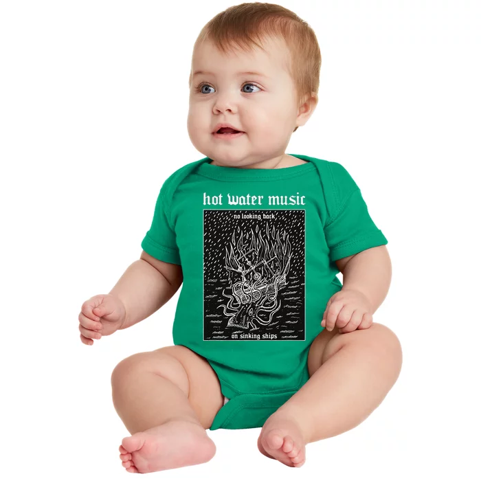 Hot Water Music Baby Bodysuit