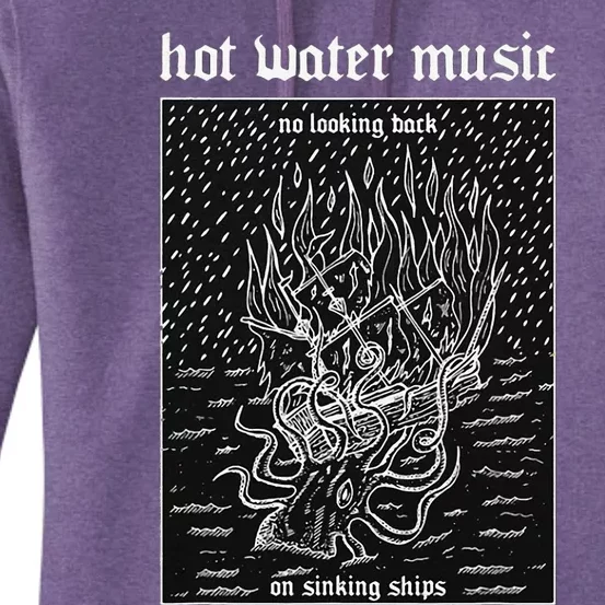 Hot Water Music Women's Pullover Hoodie