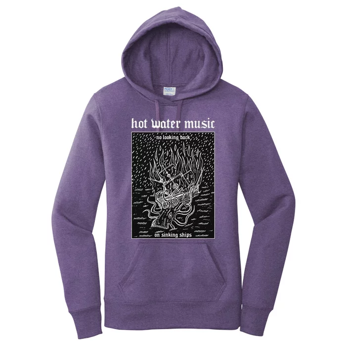 Hot Water Music Women's Pullover Hoodie