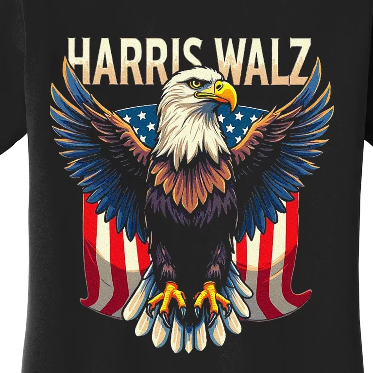 Harris Walz Majestic Eagle Women's T-Shirt