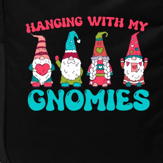 Hanging With My Gnomies Matching Family Christmas Pjs Gnome Impact Tech Backpack