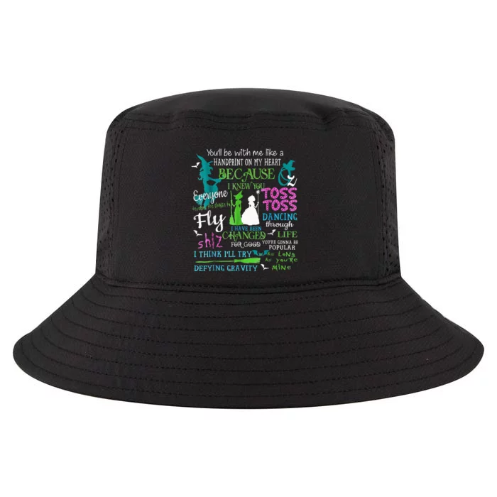 Halloween Wicked Musical Cool Comfort Performance Bucket Hat