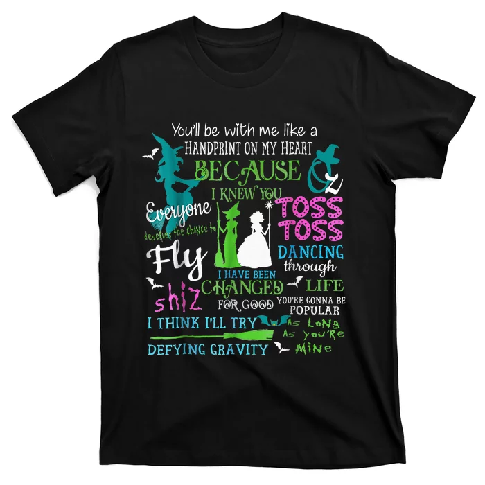 Halloween Wicked Musical T-Shirt