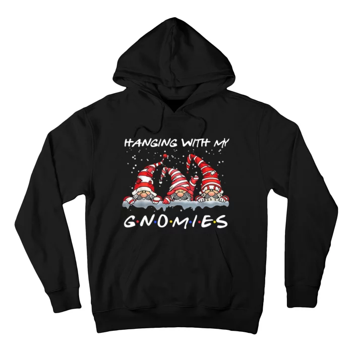 Hanging With My Gnomies Friends Christmas Hoodie