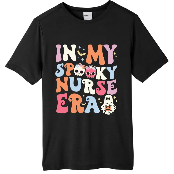 Halloween Witchy Nurse Costume ChromaSoft Performance T-Shirt