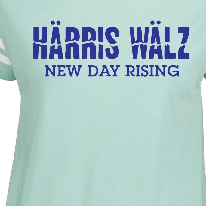 Harris Walz New Day Rising Enza Ladies Jersey Football T-Shirt