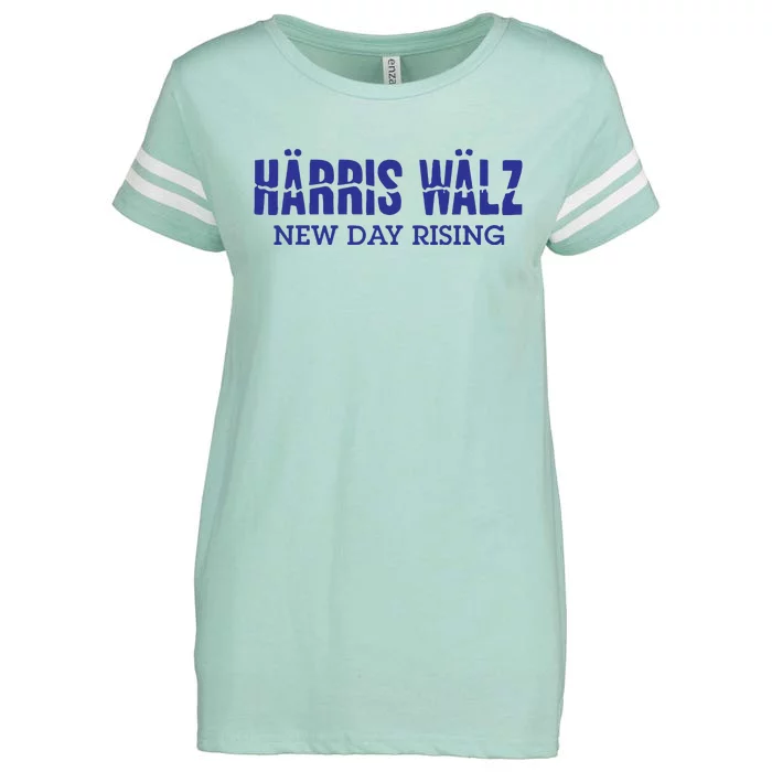 Harris Walz New Day Rising Enza Ladies Jersey Football T-Shirt