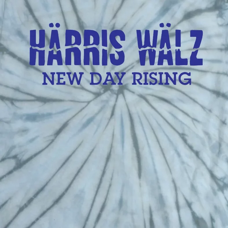 Harris Walz New Day Rising Tie-Dye T-Shirt