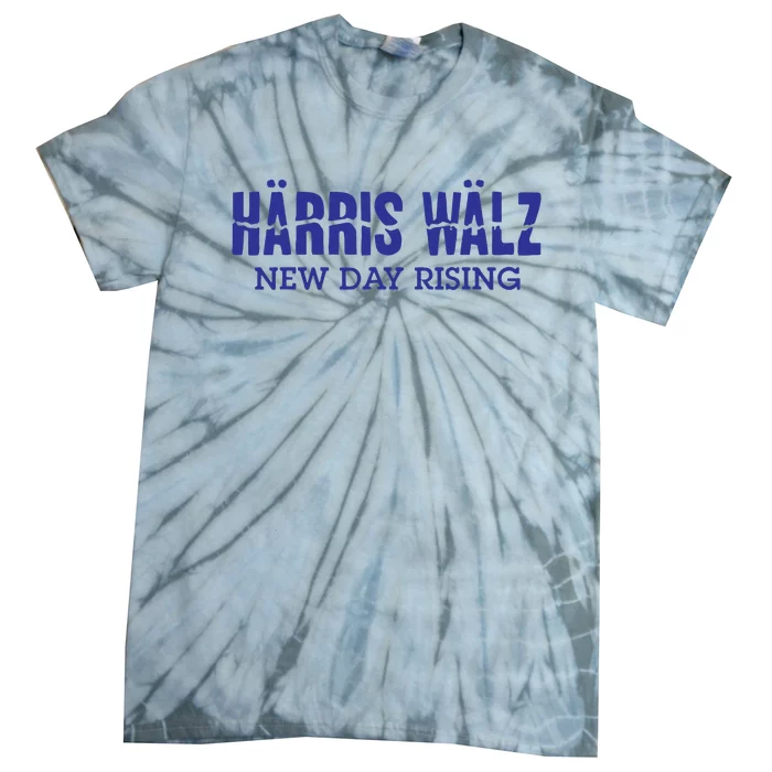 Harris Walz New Day Rising Tie-Dye T-Shirt