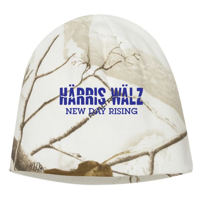 Harris Walz New Day Rising Kati - Camo Knit Beanie