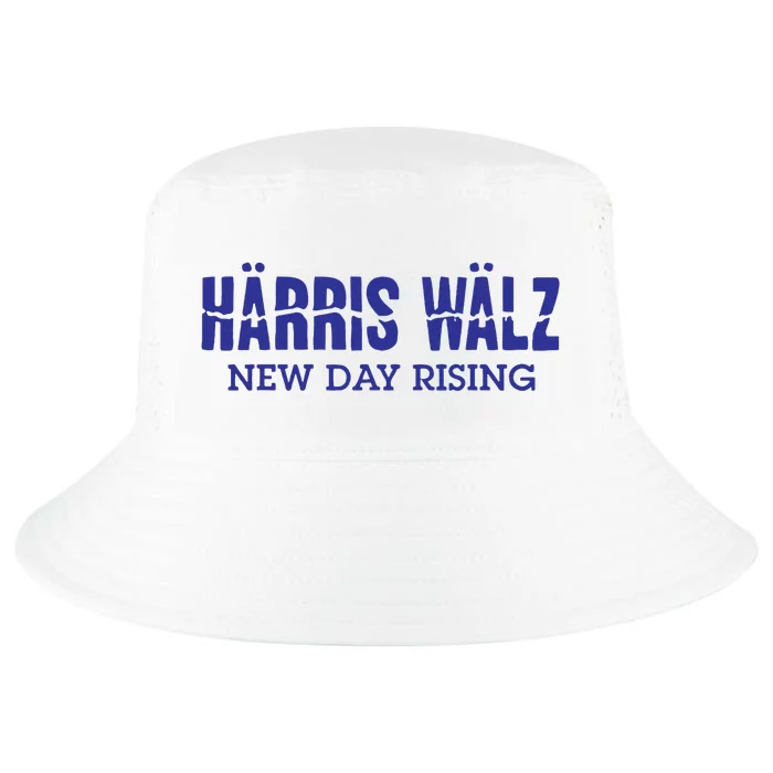 Harris Walz New Day Rising Cool Comfort Performance Bucket Hat