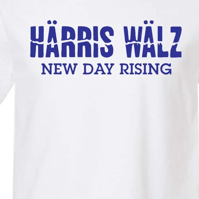 Harris Walz New Day Rising Garment-Dyed Heavyweight T-Shirt