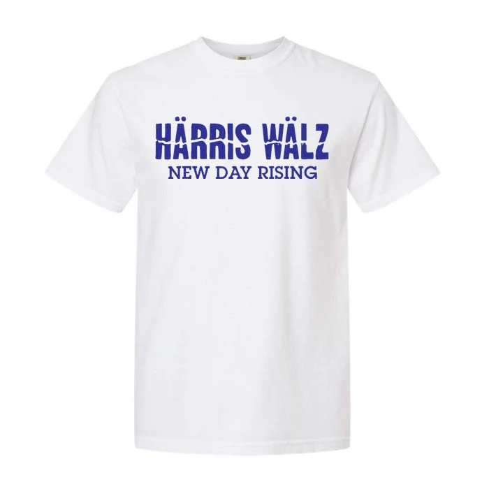 Harris Walz New Day Rising Garment-Dyed Heavyweight T-Shirt