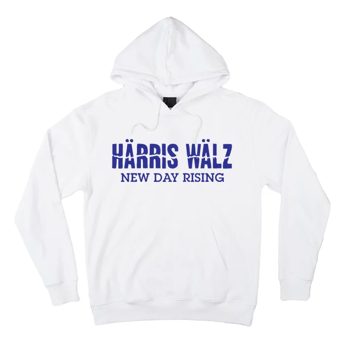 Harris Walz New Day Rising Hoodie