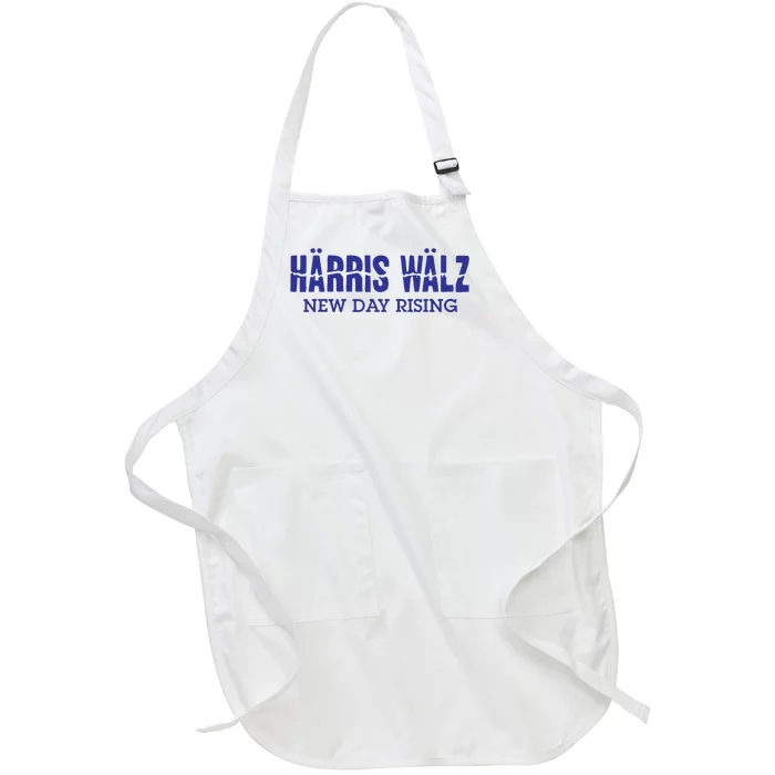 Harris Walz New Day Rising Full-Length Apron With Pocket