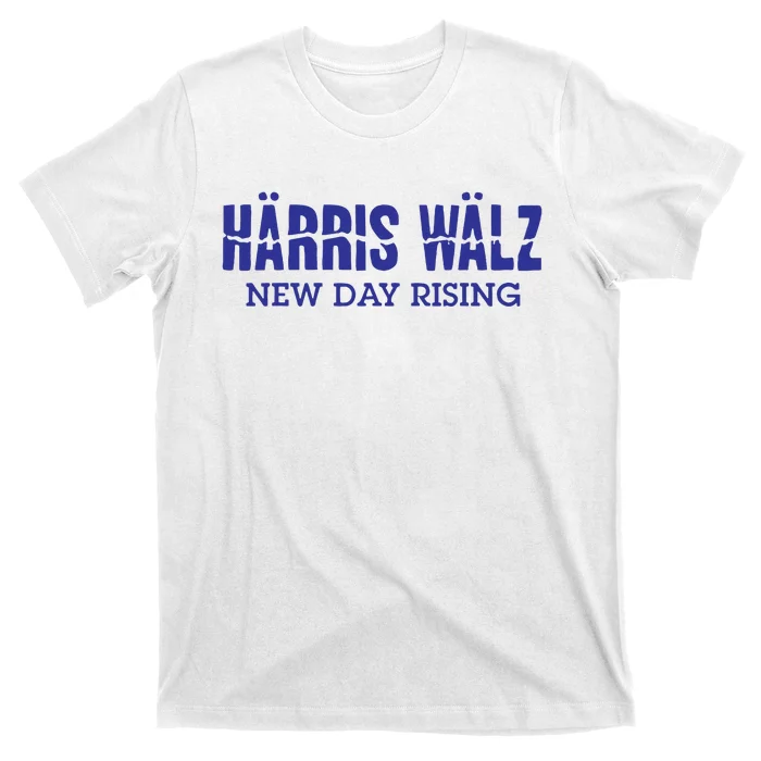 Harris Walz New Day Rising T-Shirt