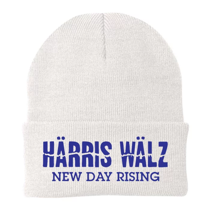 Harris Walz New Day Rising Knit Cap Winter Beanie