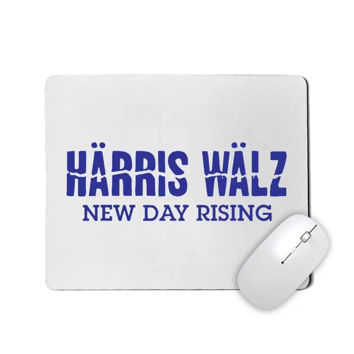 Harris Walz New Day Rising Mousepad