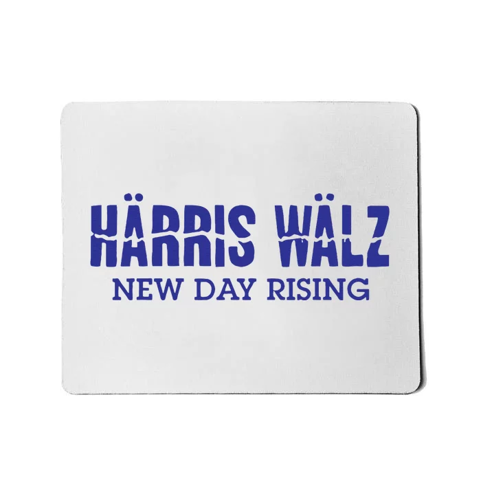 Harris Walz New Day Rising Mousepad