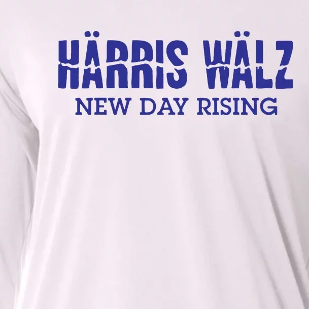 Harris Walz New Day Rising Cooling Performance Long Sleeve Crew