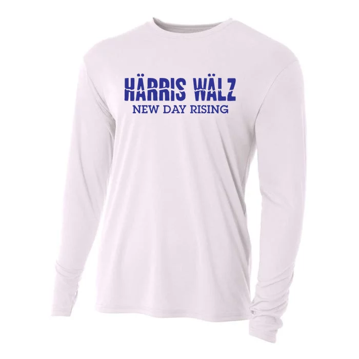 Harris Walz New Day Rising Cooling Performance Long Sleeve Crew