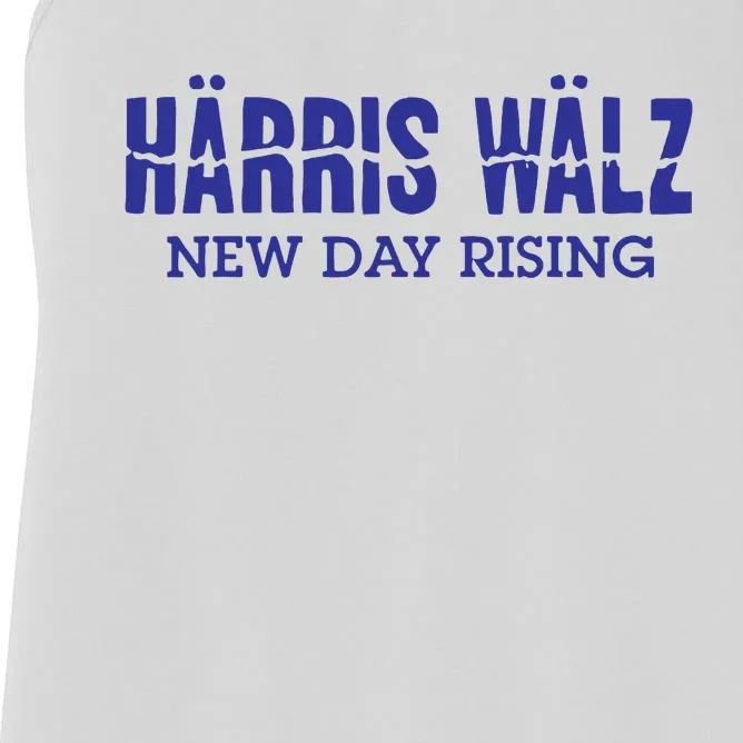 Harris Walz New Day Rising Women's Racerback Tank