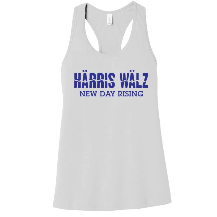 Harris Walz New Day Rising Women's Racerback Tank