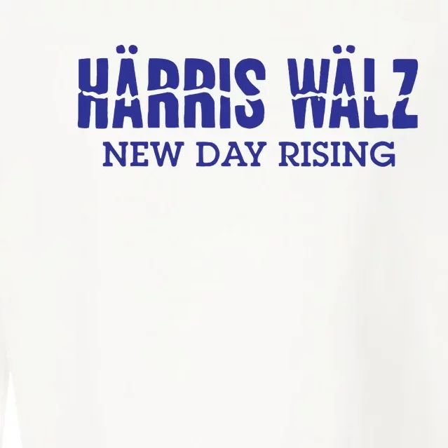 Harris Walz New Day Rising Cropped Pullover Crew