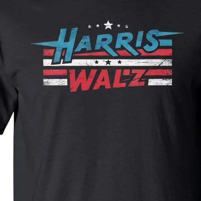 Harris Walz New President Kamala Tall T-Shirt