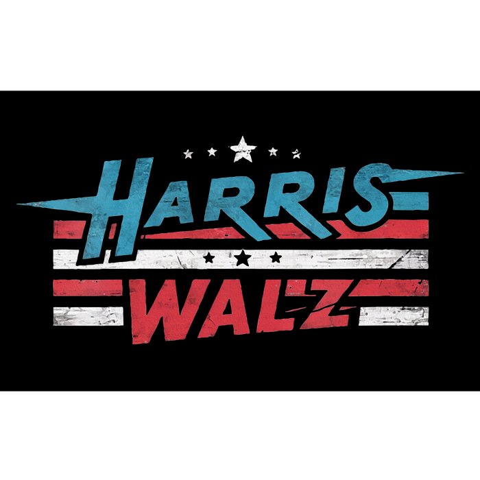 Harris Walz New President Kamala Bumper Sticker