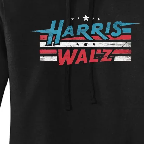 Harris Walz New President Kamala Women's Pullover Hoodie