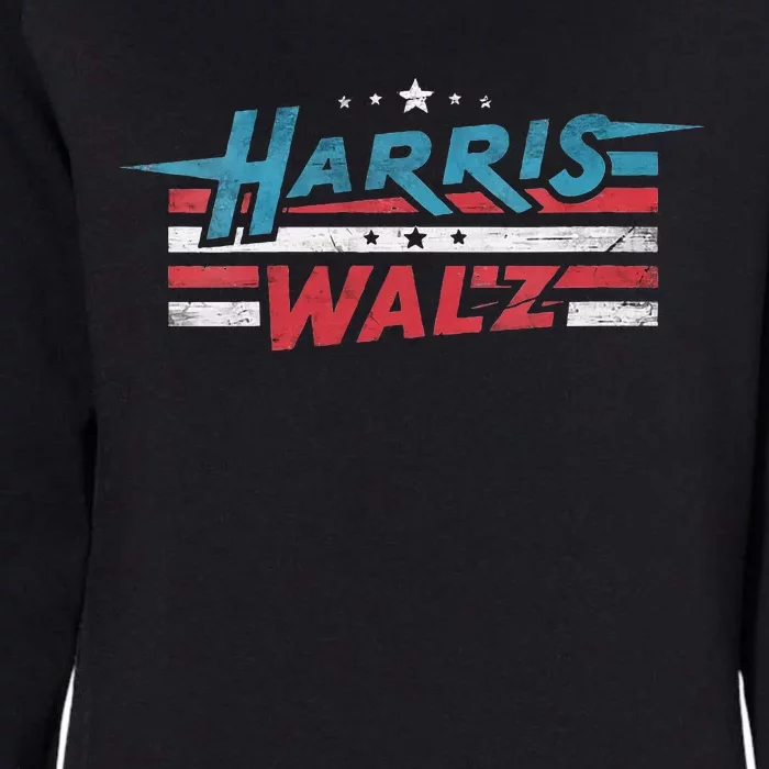 Harris Walz New President Kamala Womens California Wash Sweatshirt