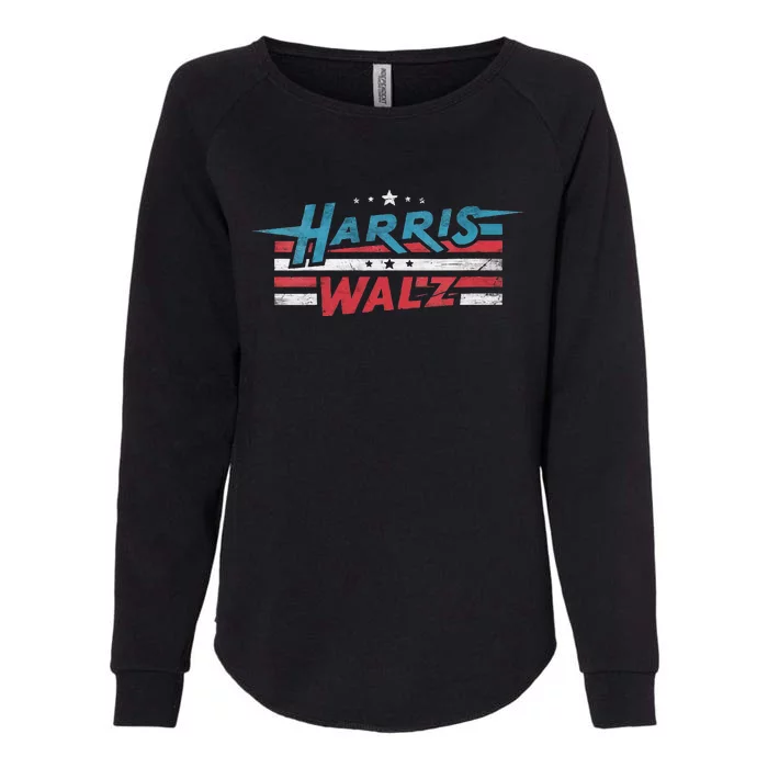 Harris Walz New President Kamala Womens California Wash Sweatshirt