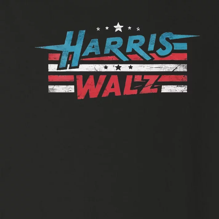 Harris Walz New President Kamala Toddler Long Sleeve Shirt