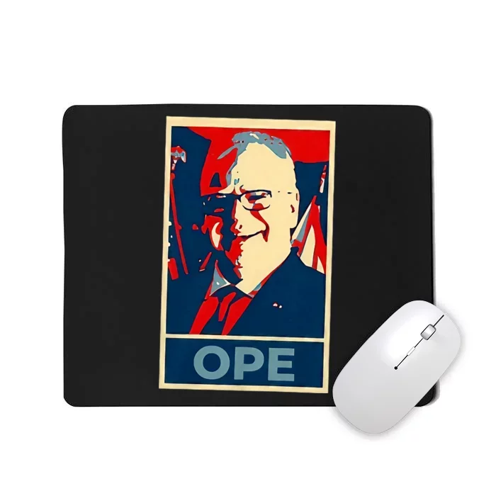 Harris Walz Ope Hope Mousepad