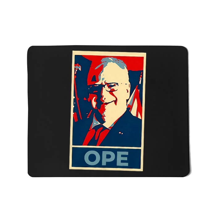 Harris Walz Ope Hope Mousepad