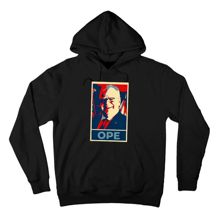 Harris Walz Ope Hope Tall Hoodie