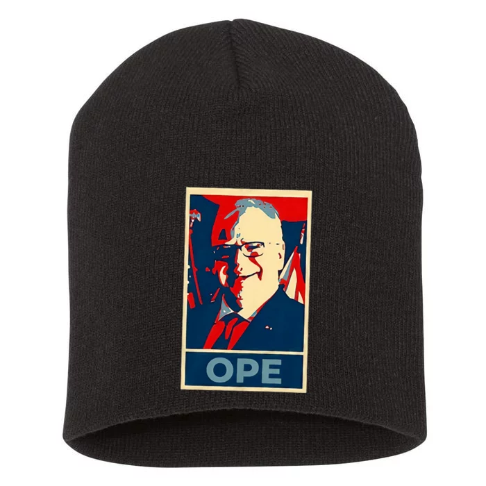 Harris Walz Ope Hope Short Acrylic Beanie