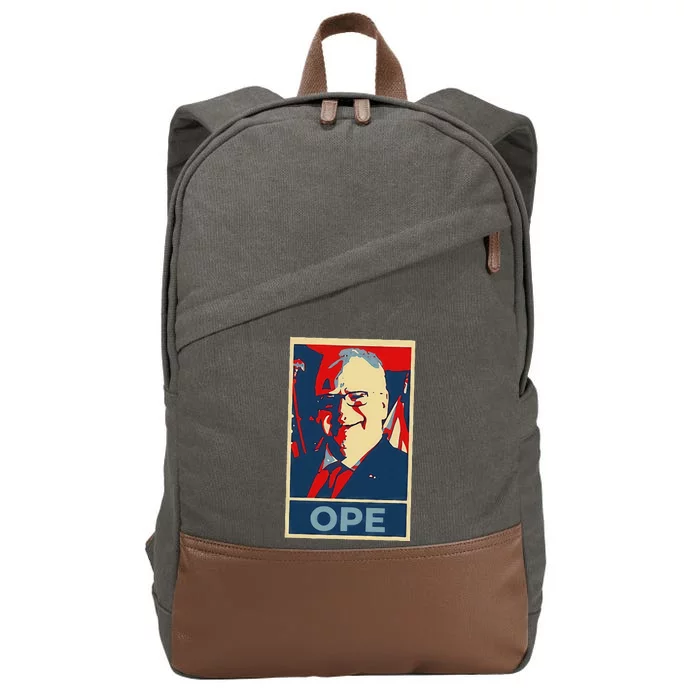 Harris Walz Ope Hope Cotton Canvas Backpack