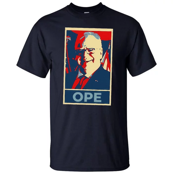 Harris Walz Ope Hope Tall T-Shirt