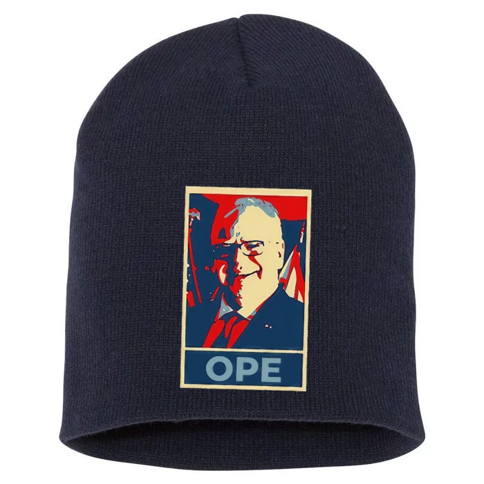 Harris Walz Ope Hope Short Acrylic Beanie