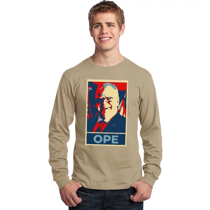 Harris Walz Ope Hope Long Sleeve Shirt