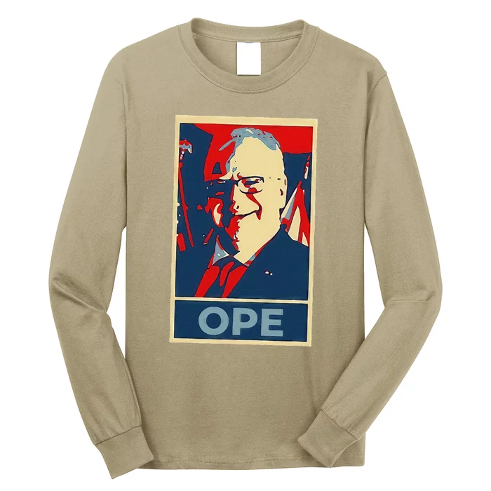 Harris Walz Ope Hope Long Sleeve Shirt